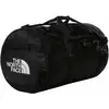 Image de The North Face - Duffel résistant 95L - Base Camp Duffel L TNF Black TNF White en Nylon - Noir
