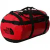 Image de The North Face - Duffel résistant 95L - Base Camp Duffel L TNF Red TNF Black en Nylon - Rouge