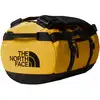 Image de The North Face - Duffel résistant 31L - Base Camp Duffel XS Summit Gold TNF Black en Nylon - Jaune