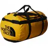 Image de The North Face - Duffel résistant 132L - Base Camp Duffel XL Summit Gold TNF en Nylon - Jaune