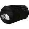 Image de The North Face - Duffel résistant 150L - Base Camp Duffel XXL TNF Black TNF White en Nylon - Noir
