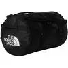 Image de The North Face - Duffel résistant 50L - Base Camp Duffel S TNF Black TNF White en Nylon - Noir