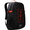 Image de The North Face - Sac à dos 28L - Borealis Classic Asphalt Grey Retro Orange - Gris