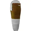 Image de The North Face - Sac de couchage en duvet recyclé - Gold Kazoo Citrine U Yellow/Tin Grey - Taille Regular - Or