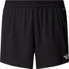 Image de The North Face - Short de trail respirant - M Sunriser Short 5" TNF Black pour Homme - Taille M - Noir
