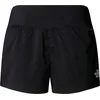 Image de The North Face - Short léger déperlant respirant - W Sunriser Short 3" TNF Black pour Femme - Taille L - Noir