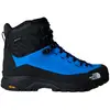 Image de The North Face - Chaussures de trekking en GORE-TEX - Verto Alpine Mid GTX M Hero Blue/Black en Cuir - Taille 9 US - Navy