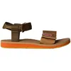 Image de The North Face - Sandales confortables - Skeena Sandals II W Sahara/Iron Bronze pour Femme - Taille 40 - Marron