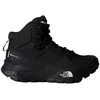 Image de The North Face - Chaussures de randonnée en GORE-TEX® - Offtrail Hike Mid GTX W Black/White pour Femme - Taille 7 US - Noir