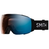 Image de Smith - Masque de ski/snowboard photochromique - I/O Mag Black Chromapop Pro Photochromic Blue Mirr en Silicone - Noir
