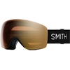 Image de Smith - Masque de ski photochromique - Skyline Black Chromapop Pro Photochromic Gold Mirror - Noir