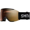 Image de Smith - Masque de ski photochromique - Squad Mag Black Chromapop Pro Photochromic Gold Mirror - Noir