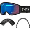Image de Smith - Masque de VTT - Rhythm Mtb + Dirt Screen Black Chromapop Contrast Rose Flash Af en Silicone - Noir