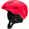 Image de Smith - Casque de ski/snowboard - Accel MIPS Matte Wild Child Geo - Taille 51-55 cm - Rouge