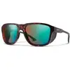 Image de Lunettes de soleil SMITH Embark (Matte Tortoise - ChromaPop Glacier Photochromic Copper Opal Mirror) Mixte