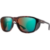 Image de Smith - Lunettes de soleil photochromiques - Embark Matte Tortoise ChromaPop Glacier Photochromic Copper Opal Mirror - Marron