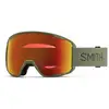 Image de Masque de ski SMITH Preview (Fatigue Green - ChromaPop Everyday Red Mirror / Cat2)