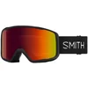 Image de Smith - Masque de ski/snowboard - Tribute Black Red Sol-X Mirror - Noir