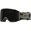 Image de Smith - Masque de ski - Squad Mag Eye Of The Tiger Chromapop Sun Black - Kaki