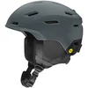 Image de Smith - Casque de ski/snowboard - Descend MIPS Matte Slate / Black - Taille 55-59 cm - Gris