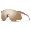 Image de Lunettes de soleil SMITH Defy (Matte Chalk Rose ChromaPop Rose Gold Mirror)