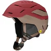 Image de Smith - Casque de ski/snowboard - Vantage 2 MIPS Matte Ironwood / Bandit - Taille 51-55 cm - Rouge