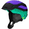 Image de Smith - Casque de ski/snowboard - Vantage 2 MIPS Matte Black / Ultraviolet / Emerald City - Taille 51-55 cm - Vert