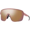 Image de Smith - Lunettes de soleil - Bobcat Matte Chalk Rose ChromaPop Rose Gold Mirror