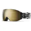 Image de Masque de ski SMITH I/O Mag (Tyler Keaton Robbins Artist Series - ChromaPop Sun Black Gold Mirror / Cat3)