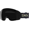 Image de Smith - Masque de ski - 4D Mag Marion Haerty Ac Chromapop Sun Black en Silicone - Noir