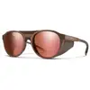 Image de Lunettes de soleil SMITH Venture (Matte Gold Dust / ChromaPop Glacier Photochromic Rose Gold Mirror)