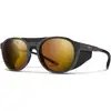 Image de Smith - Lunettes de soleil photochromiques - Venture Matte Gravy ChromaPop Glacier Photochromic Copper Gold Mirror - Gris