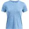 Image de T-shirt femme Under Armour Launch Camo Bleu XS 1386337-465