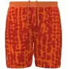 Image de Short Under Armour Launch 7" Orange XS 1382621-835