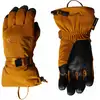 Image de The North Face - Gants de ski imperméable en cuir - Montana Leather Wp Glove Timber Tan Timber Tan Heather en Cuir - Taille S - Marron