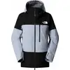 Image de The North Face - Veste de ski imperméable en GORE-TEX - W Summit Verbier GTX Jacket TNF Black Blue Flax pour Femme - Taille M - Gris