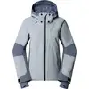 Image de The North Face - Veste de ski - W Lenado Jacket Blue Flax Twilight Gala pour Femme - Taille XS - Bleu