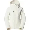 Image de The North Face - Veste de ski respirante - W Descendit Jacket White Dune pour Femme - Taille M - Beige