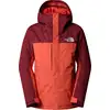 Image de The North Face - Veste de ski coupe-vent et imperméable - W Freedom Insulated Jacket Sumac Mars Dust pour Femme - Taille XS - Bordeaux