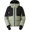 Image de The North Face - Doudoune en duvet - W Cold Spell Cropped Down Jacket Slate Moss TNF Black pour Femme - Taille M - Vert