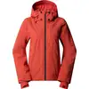 Image de The North Face - Veste de ski - W Lenado Jacket Mars Dust pour Femme - Taille S - Orange