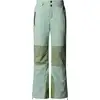 Image de The North Face - Pantalon de ski chaud et imperméable - W Lenado Pant Slate Moss Bark Mist pour Femme - Taille M - Vert