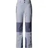Image de The North Face - Pantalon de ski chaud et imperméable - W Lenado Pant Blue Flax Twilight Gala pour Femme - Taille S - Gris