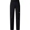 Image de The North Face - Pantalon de randonnée - W Diablo Regular Straight Pants TNF Black en Softshell - Taille 40 - Noir