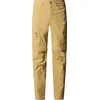 Image de The North Face - Pantalon déperlant de randonnée - M Exploration Reg Tapered Convertible Pant Khaki Stone pour Homme en Nylon - Taille 38 - Beige