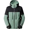 Image de The North Face - Veste de ski - M Chakal Jacket Slate Moss TNF Black pour Homme - Taille S - Vert
