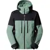 Image de The North Face - Veste de ski - M Chakal Jacket Slate Moss TNF Black pour Homme - Taille XXL - Vert