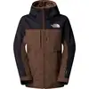 Image de The North Face - Veste de ski isolante - W Namak Insulated Jacket TNF Black Smokey Brown pour Femme - Taille M - Marron