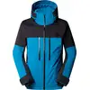 Image de The North Face - Veste de ski - M Chakal Jacket Dusk Blue TNF Black pour Homme - Taille S - Bleu