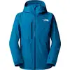 Image de The North Face - Veste de ski respirante - M Descendit Jacket Dusk Blue pour Homme - Taille S - Bleu